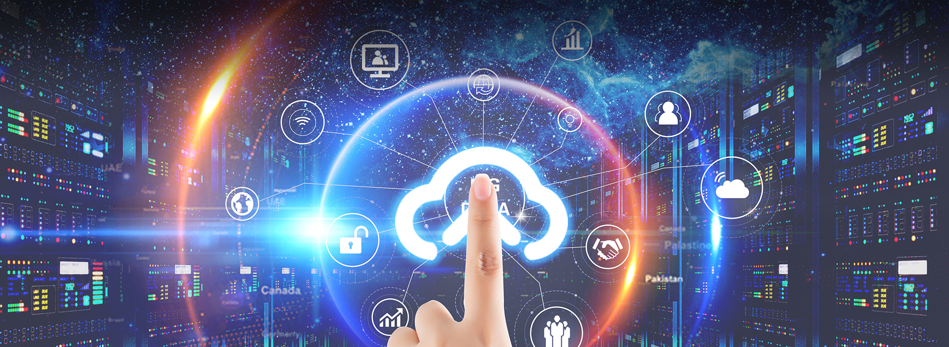 数字技术云服务